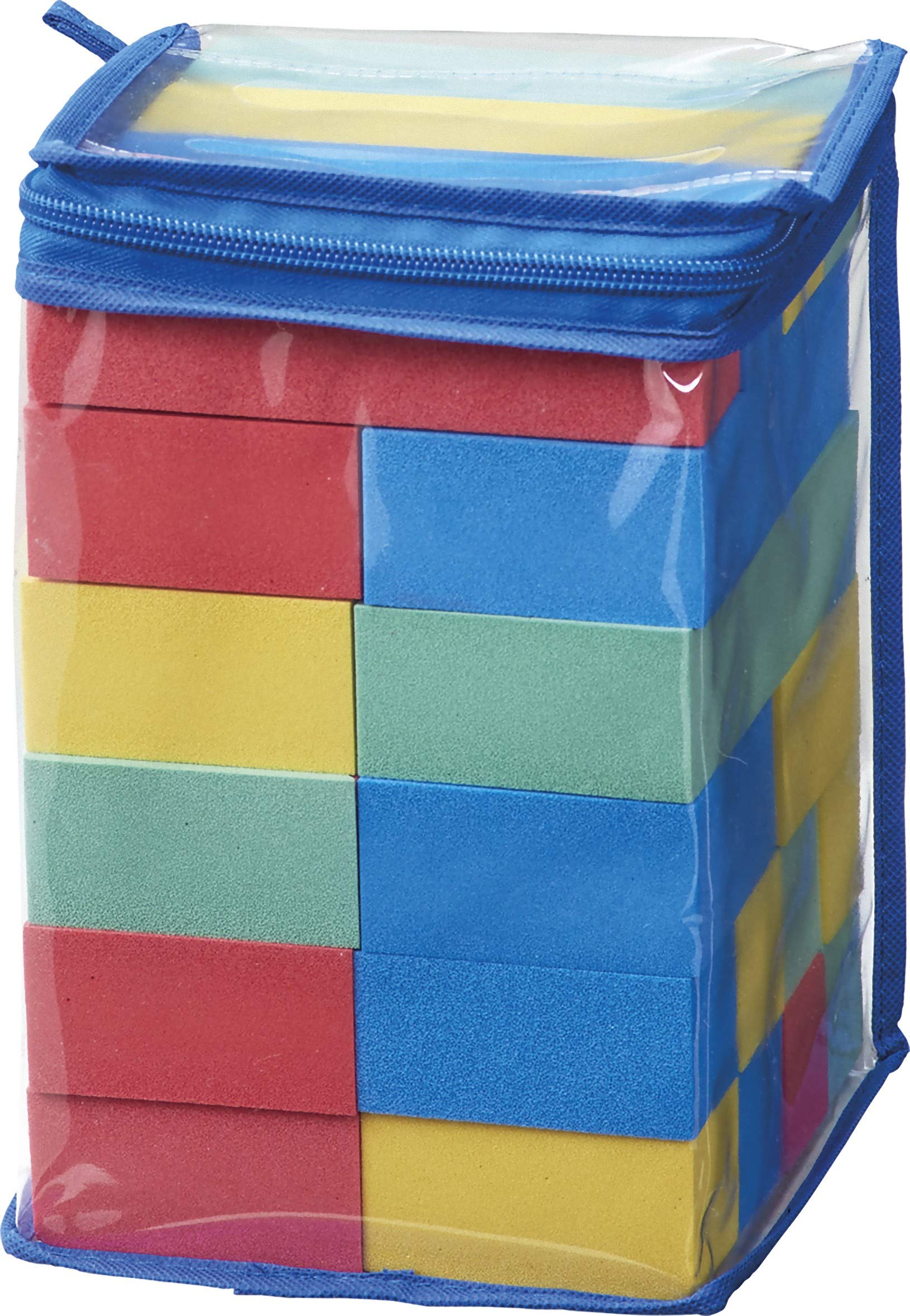 

Pearl Metal Educational Building Blocks, Karafuru EVA Blocks, 40 Pieces, N-8445
