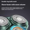 Convenient Electric Shaver 8W Travel Shaver Efficient Electric Trimmer Men Grooming Tool Suitable for Easy Cleaning