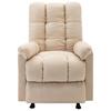 Massage Chair Cream Fabric
