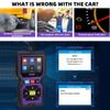 Car OBD2 Scanner Classic Enhanced Mode 6 Engine Fault Code Reader OBDII CAN Diagnostic Scan Tool One-Click Smog Check DTC Lookup