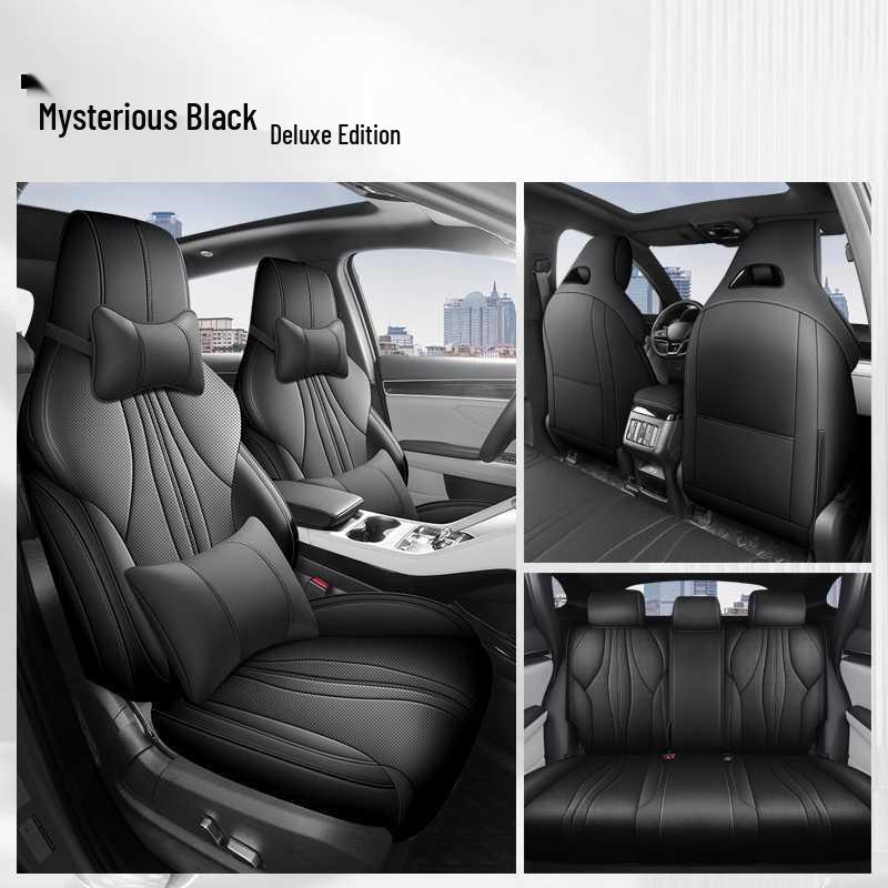 BYD Song Plus DMMI Full-Coverage EV Seat Covers: 26 Models & Accessories