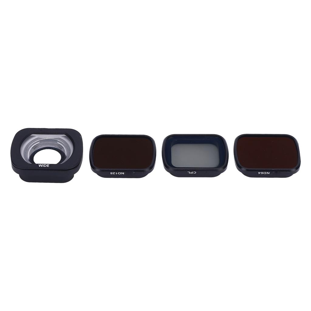 Drone Lens Filters for Flip Includes ND64 ND128 Filter CPL Filter Wide Angle Filter Drone Lens