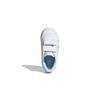 Adidas Originals Continental 80 Stripes Comfortable Low-Top Sneakers Baby Sneakers White GZ3262