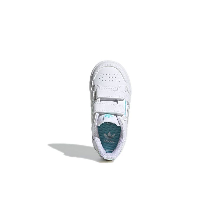 Adidas Originals Continental 80 Stripes Comfortable Low-Top Sneakers Baby Sneakers White GZ3262