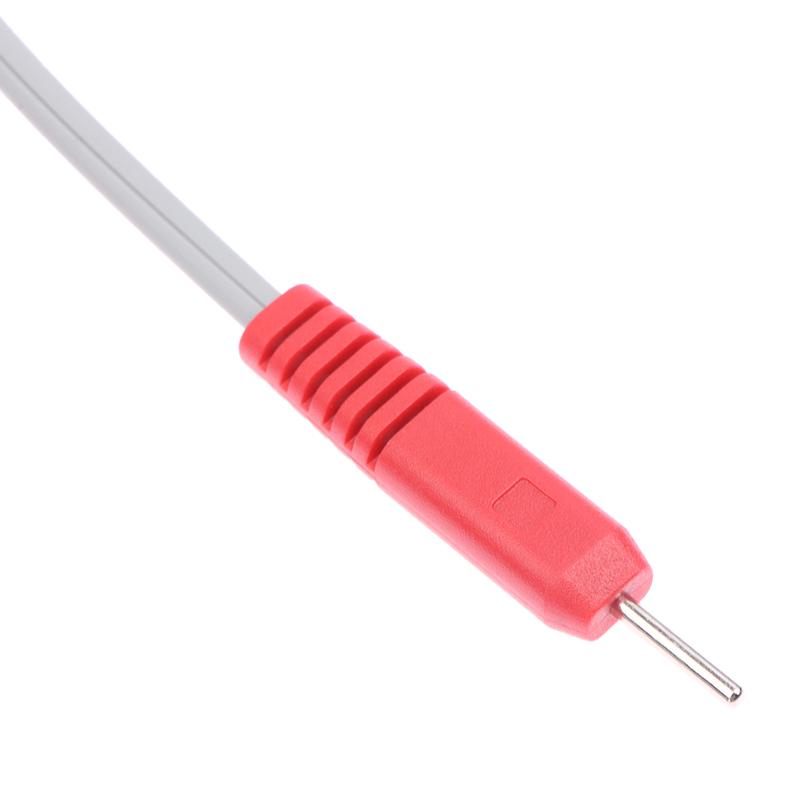 1.5M Standard Pin Electrode Lead Wires Tens Conductive Standard Pin For Ems Massage Electrode Pad Digital Ten Machine Healthcare