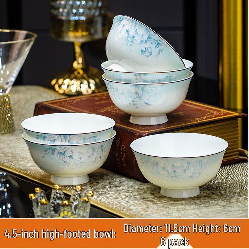 Керамический набор столовой посуды Xuankunpai