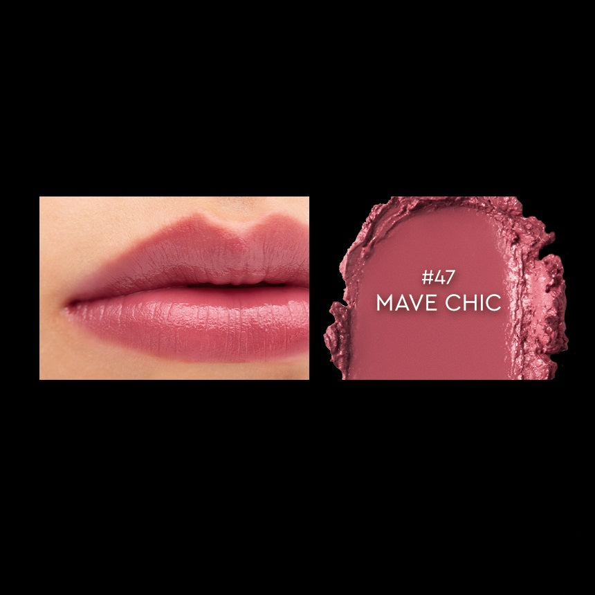 Rouge Classy Lipstick NO.47 Mauve Chic 3,5g Korean Luxe