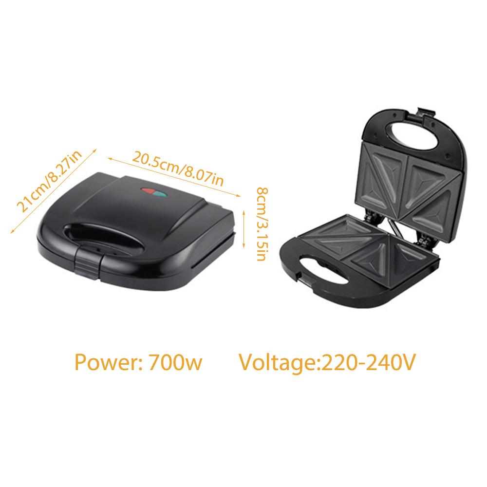 Professionelles elektrisches Waffeleisen Kochen Küchengeräte Multifunktionale Frühstückswaffelmaschine Antihaft-Eisenpfanne