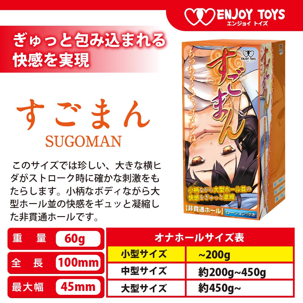 Masturbation masturbation 2 types set Double set of penetrating type and type masturbation Enjoy Toys [Value set] non-penetrating