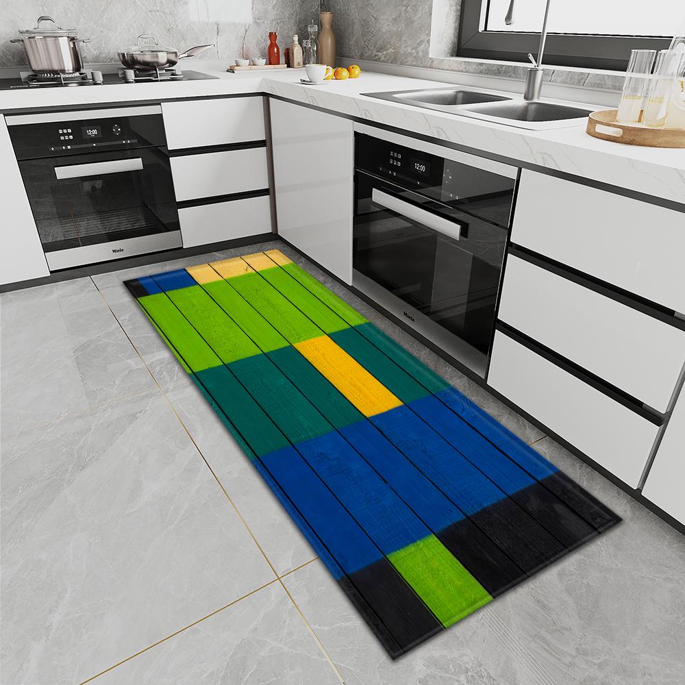 Home corridor porch door mat bedroom bedside living room carpet bathroom door absorbent non-slip mat