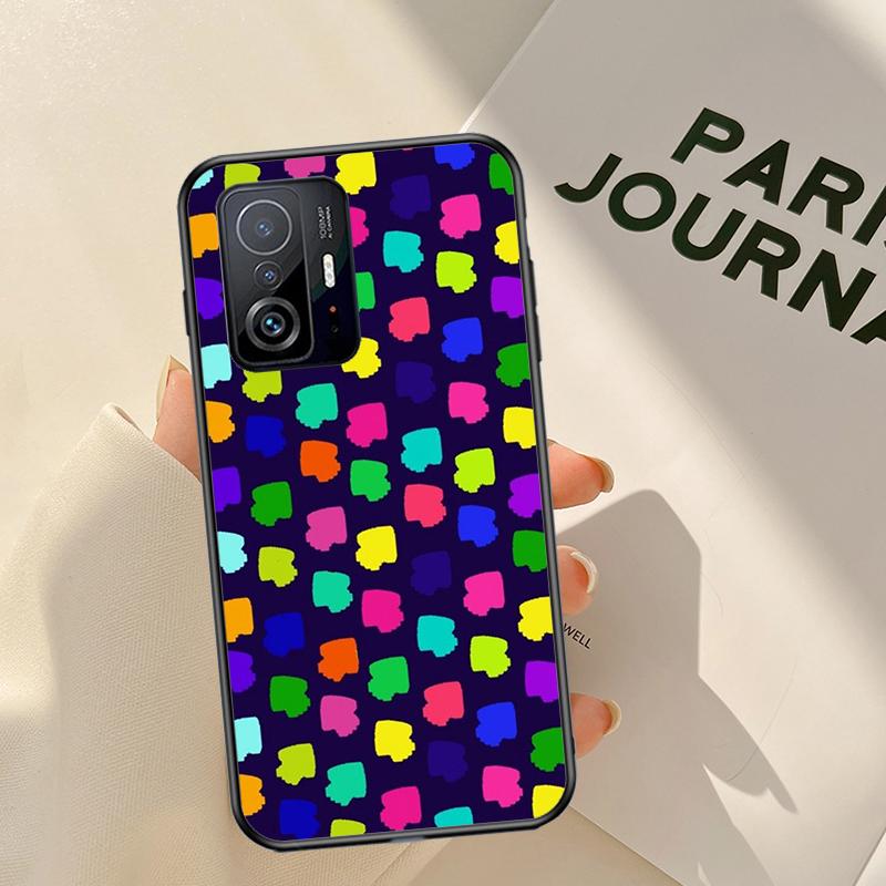 Game Splatoon Case For POCO X5 Pro X3 X4 F4 GT F3 C40 M5s F5 Pro Cover For Xiaomi 11T 12T 12 13 Pro Lite