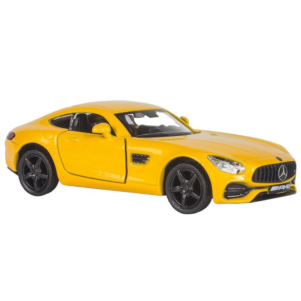 1:36 Mercedes-Benz Metall-Spielzeugauto mit Rückzugstüren für Kinder - Schmuckornament