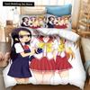 3D Print Anime Kawaii Girls Nao Tomori Bedding Set Double Twin King Duvet Cover Comforter Pillowcase Boys Girls Adults Bedroom