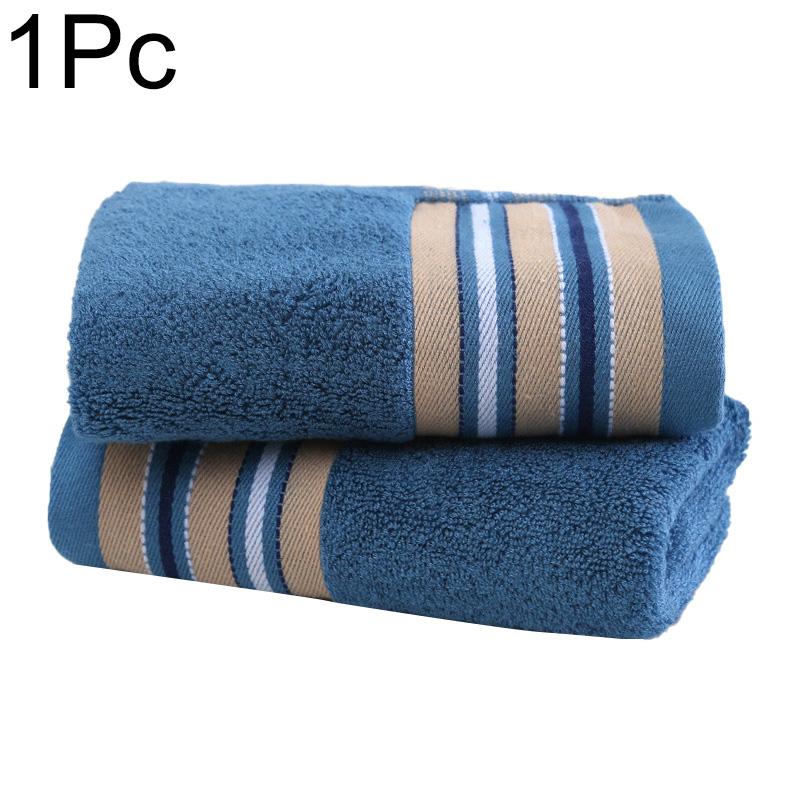 

1PC Cotton Towel Soft Adult Face Wash Absorbent Household Hotel Travel Supply Thickened Bathroom Towel