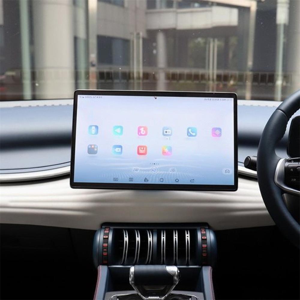 Center Console Dash Screen Protector Tempered Glass Touchscreen Cover For BYD Atto 3