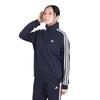 Adidas KTX40 Legend Ink Double Knit Track Top with Size M Women's (JG3797) Loose-Fit 3-Stripes,
