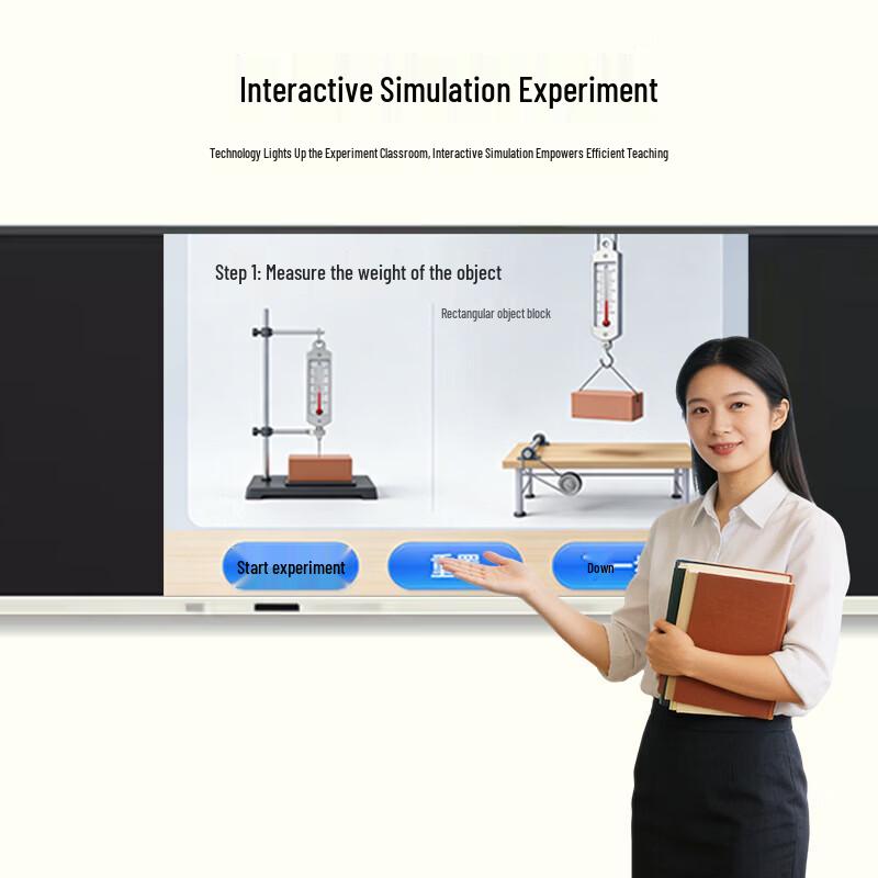 Qinguan 98-inch Dual-System Smart Nano Blackboard (CN version)