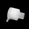 1/2/3/4 Pcs Medical Disposable Artificial Nose With Oxygen Input Port Humidification Tracheostomy Vent Heat Moisture Exchangers