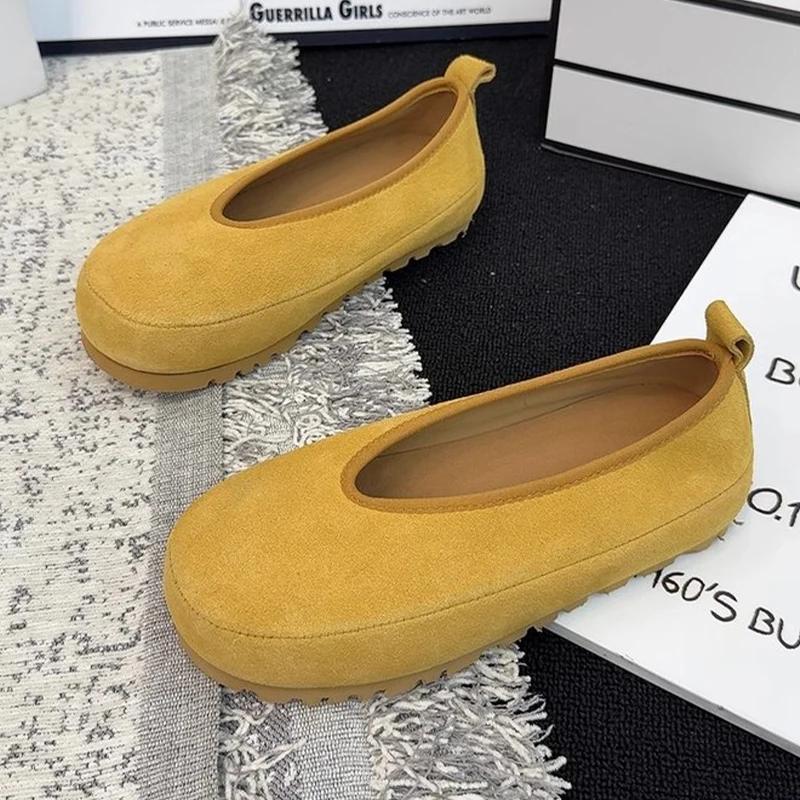 Fashion Platform Flats Women Loafers Shoes Spring Fashion Casual Shoes Sport Walking Cozy Woman Shoes 2025 Brand Trend Zapatos De Mujer