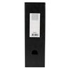Porte-revues - EXACOMPTA - 90161E-10 - PVC - Dos 100mm - Noir