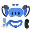 Meta Quest 3 Silicone Protective Set: 7-Piece Anti-Drop VR Accessories