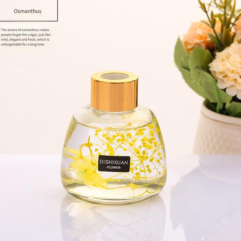 Car Aromatherapy Office Lasting Fragrance Perfume Home Hotel Premium Bathroom Toilet 100mL Liquid Air Freshener Rattan Diffuser