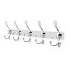 Design Of Hanging Stainless Steel Hangers With Wall Mounted Clothes Hats Hooks