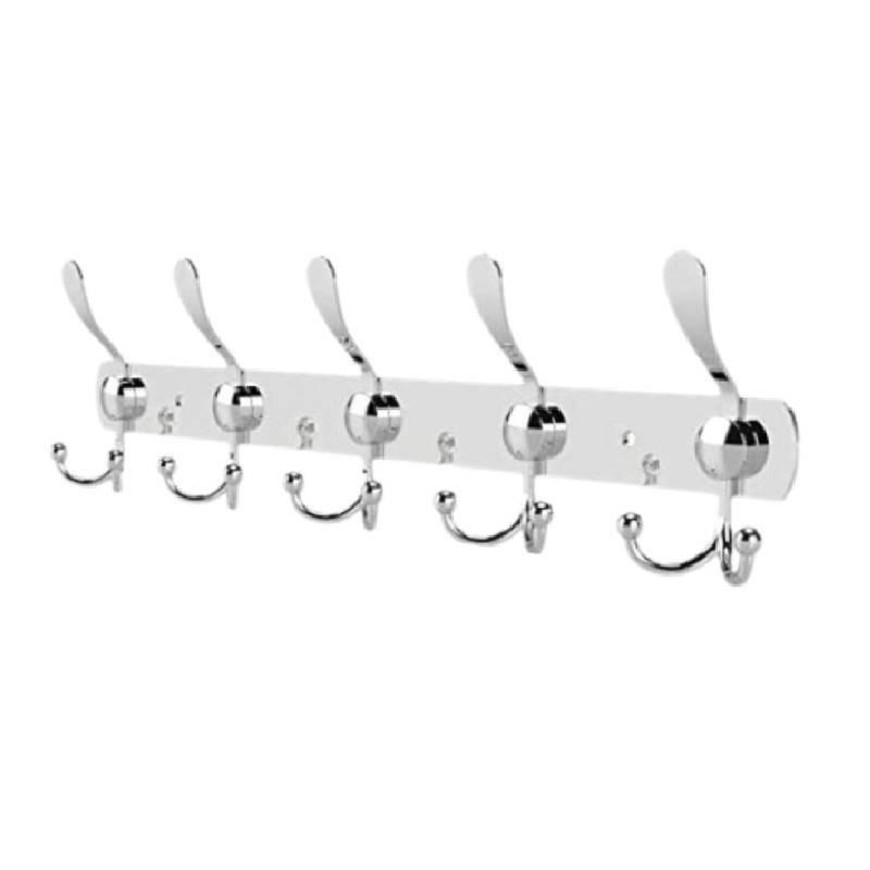 Design Of Hanging Stainless Steel Hangers With Wall Mounted Clothes Hats Hooks