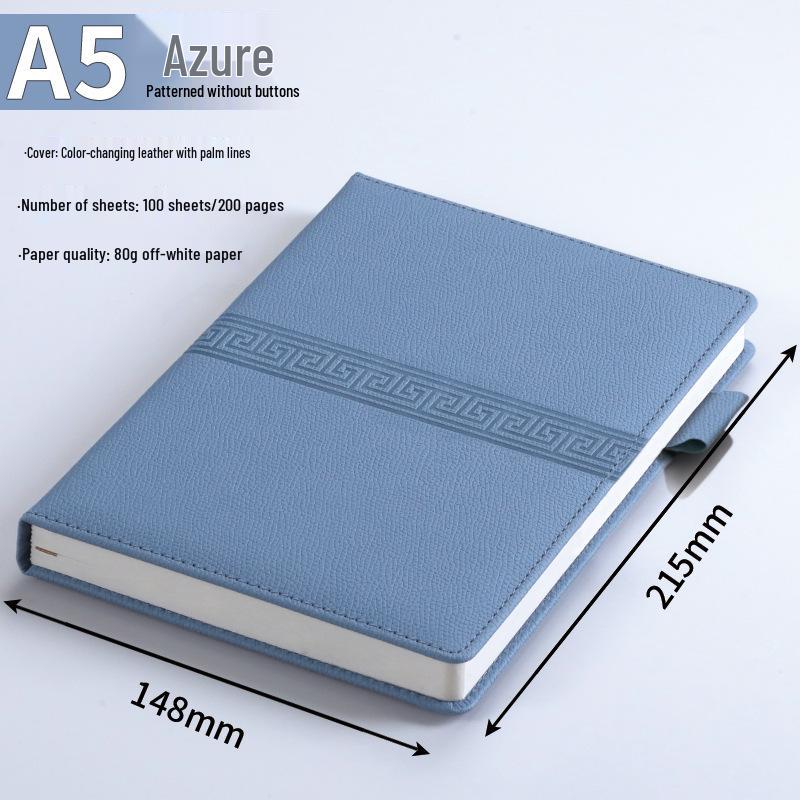 Custom LOGO A5 Meeting & Daily Record Notebook Gift Set