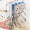 PET A4 Storage Filing Box Transparent Paper File Organizer  Desktop Supplies