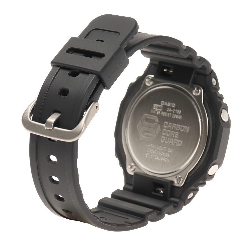 Casio Perfect Size Combi Carbon Core Guard G-Shock GA-2100-1A1JF