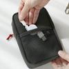 1PC Electronics Travel Organizer Waterproof Tech Accessories Travel Case Pouch Charger Case For Cable Charging Cords Charger Phone XYZ