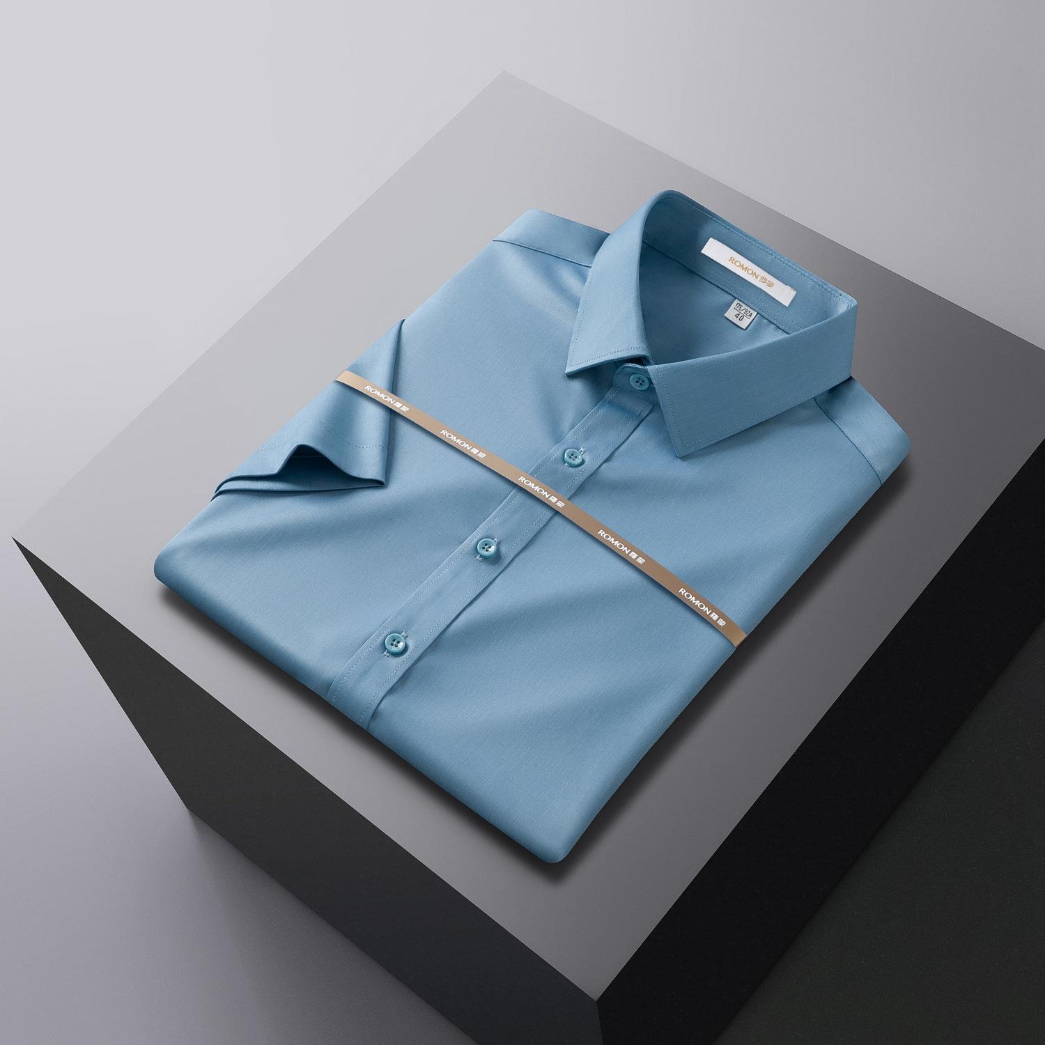 Летняя новая рубашка из бамбукового волокна — фото 7