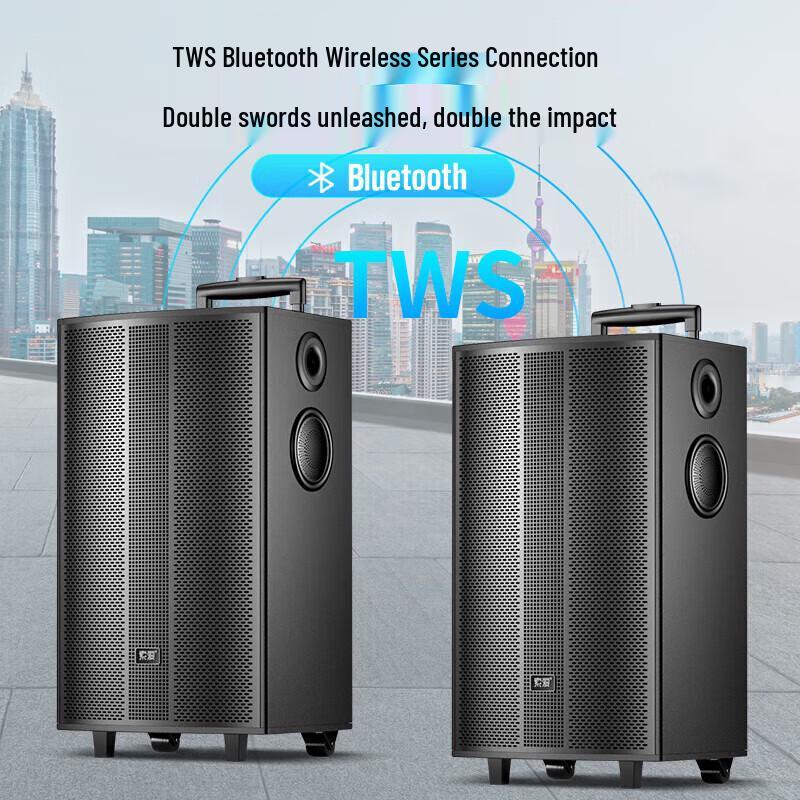 SOHO SA-X62 12-inch Portable Karaoke & PA System with Bluetooth