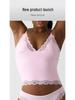Spitzenoberteil SK Superelastische Ärmellose Weste - Sexy, Hautfreundlich, Verstellbarer Tiefer V Sling