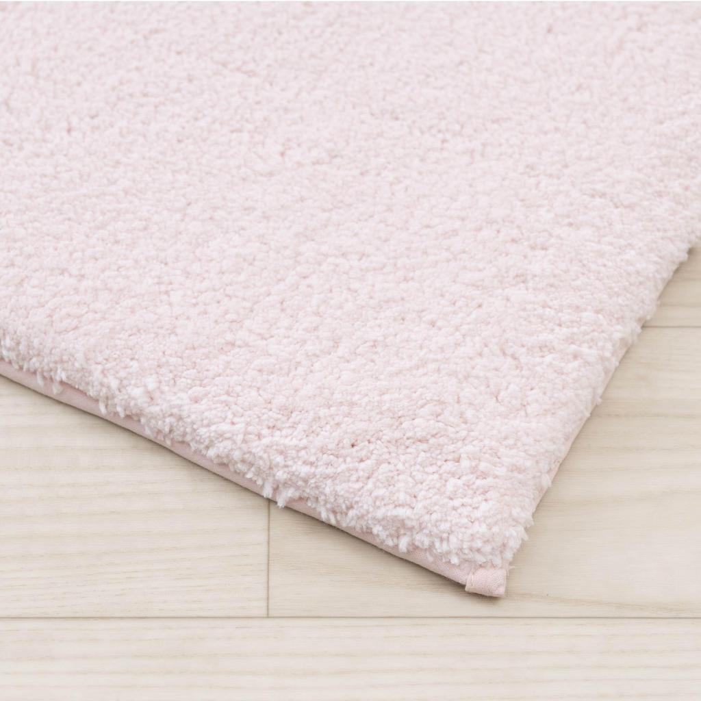Senko Cushioni 3 Toilet 90 x 70 70051 [BB Collection] Mat, Approx. cm, Pink,