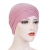 JTVOVO RUNMEIFA 2024 New Modal Full Wrapped Forehead Cross Inner Headscarf Balaclava Elastic Beanie Muslim Women Stylish Hijab