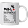 Husband Hubby Wife Valentine'S Day Birthday Gift Ceramic Coffee Mark Mug Wedding Anniversary