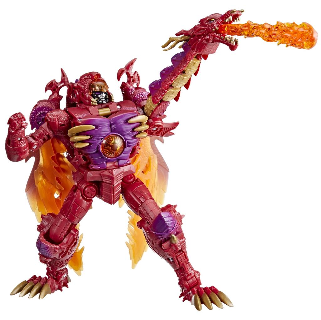 Transformers Spielzeug Legacy Evolution Leader Transmetal II Megatron Spielzeug 21,6 cm Actionfigur für Jungen und Mädchen ab 8 Jahren