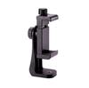 360° Rotating Phone Camera Stand with Double Hole Clip and Screw Tightening