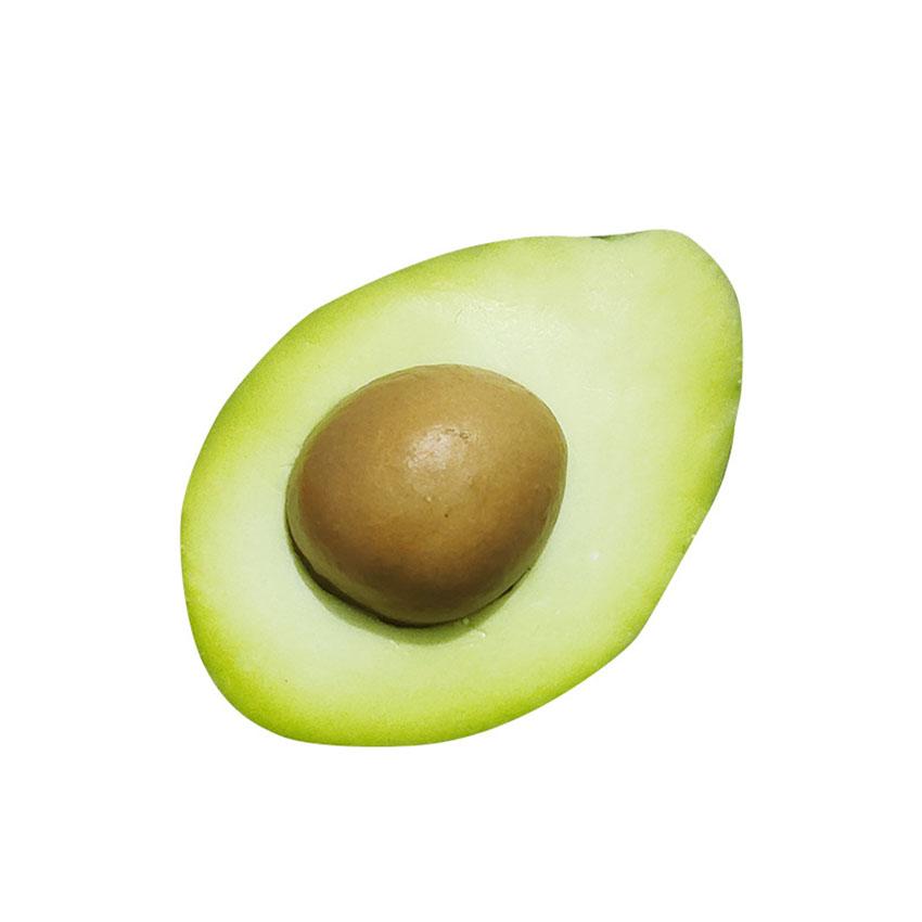 

Fake Avocado Simulation Fruit Model Fake Food Fruit Shop Window Decoration Kitchen Photography Props Accessories Home Decor 9x6.5x5cm
