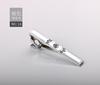 Tie Clip Brushed Collar Clip Men'S Formal Business Gold Silver High-End Metal Clip