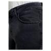 Men's Black Slim Fit Lycra Flexible Jeans Denim Trousers Hlt He001937