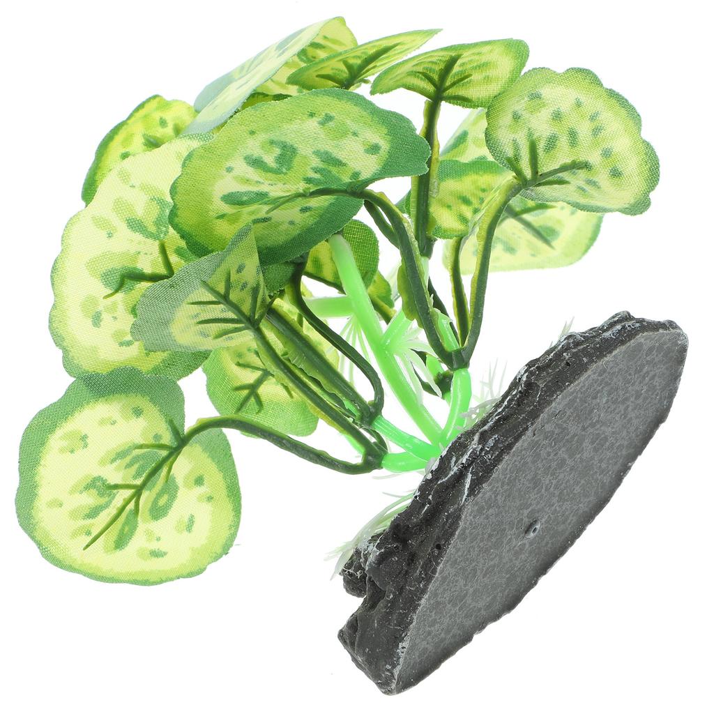 Premium Realistic Aquarium Plants Plastic Fish Tank Decoration For Fresh Salt Water Small Artificial Plant Ornament