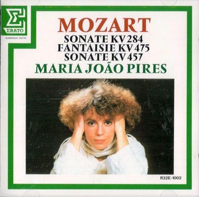 CD  - Mozart: Piano Sonates Kv284 & Kv457 R32E1002 Japan ObiSoul/Funk Used
