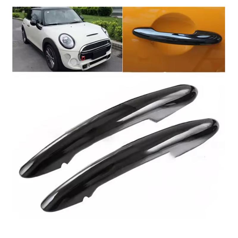 Car Exterior Door Handle Cover Forbmw MINI F54 F55 F56 F57 F60 Outside Door Pull Handle Car Accessories