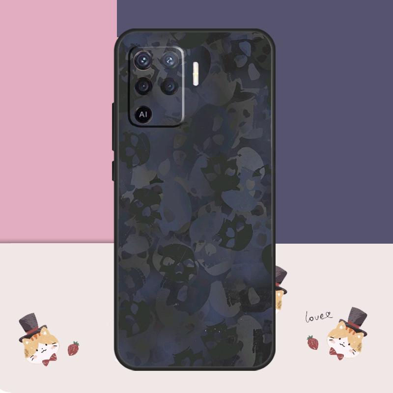 

Night Dark Camo Military Camouflage Case For Oppo A76 A96 A16 A60 A98 A58 A78 A18 A38 A80 A40 A77 A57 A17 A74 A54 A94 A15 A5 Pro OPPO A17