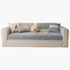 New Sofa Cushion Four-Season Universal Non-Slip Seat Cushion French Cream Wind Advanced Sofa Cover Cloth Towel