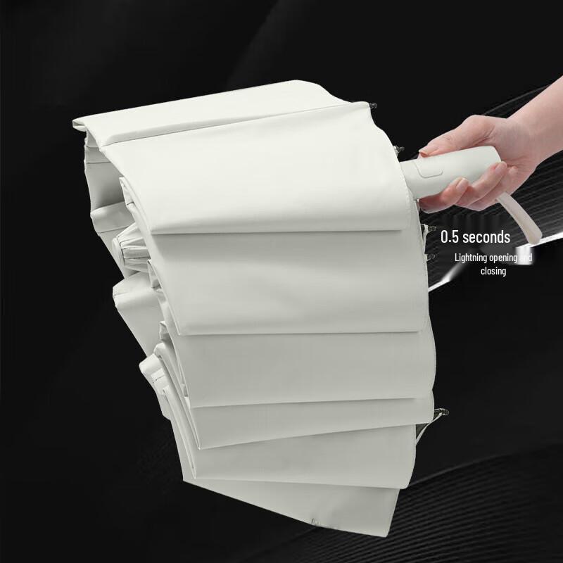 Shi Guang Xia 12-Rib Fully Automatic UV Protection Foldable Umbrella
