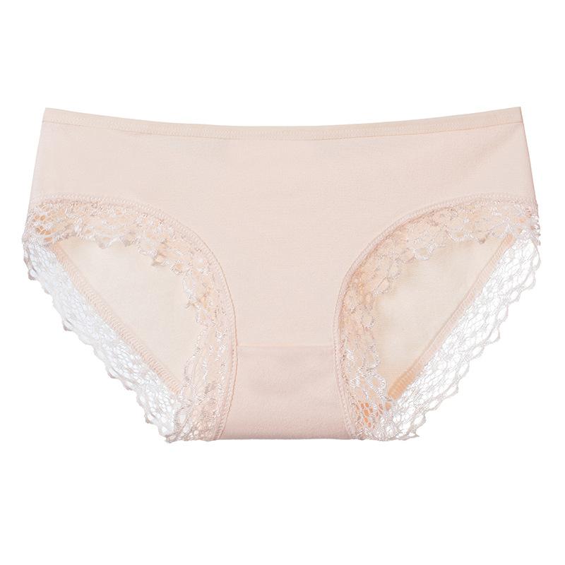 

Women s Summer Milk Silk Panties Breathable Comfort Cute Candy Color Triangle Briefs XXL тілесний
